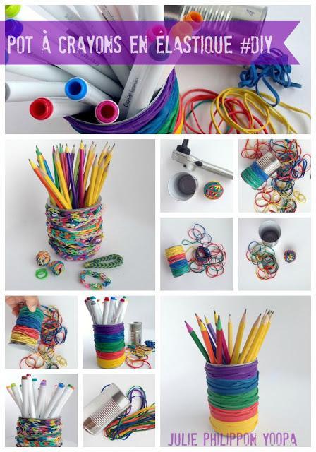 Quoi faire avec les bracelets Rainbow Loom qui traînent? #DIY