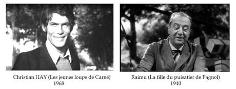 PAS LA MEME CARRIERE