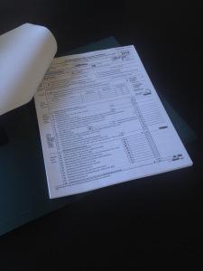 Tax return, déclaration d'impôt US pour les non résidents