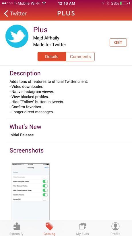 Extensify: la révolution du jailbreak se fera sous iOS 9!
