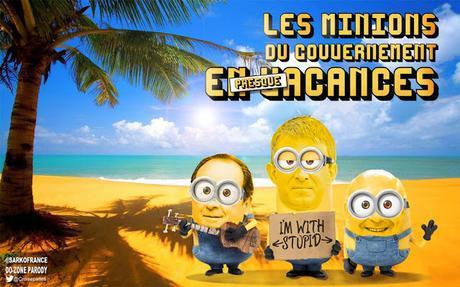 432ème semaine politique: les minions préparent leur rentrée !