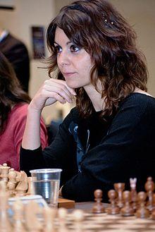 La double championne de France d'échecs 2013-2014 Nino Maisuradze © Chess & Strategy
