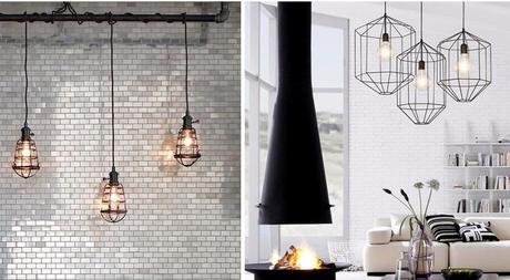 Les luminaires « Cage » lampe-cage