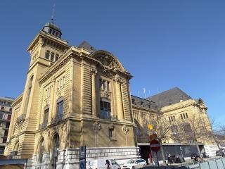 Hôtel des Postes à Neuchâtel