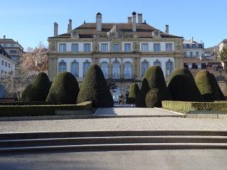 Hôtel Peyrou à Neuchâtel