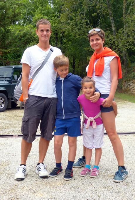 famille sportive !