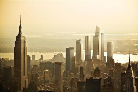 La nouvelle skyline des Hudson Yards. © Jake Dobkin