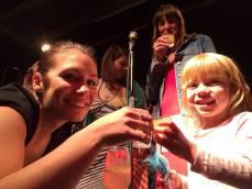 karaoké pour enfants chanson chant scène spectacle