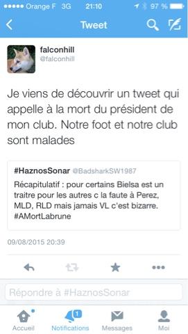 Supporter l'OM malgré certains...