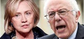 Hillary et Bernie