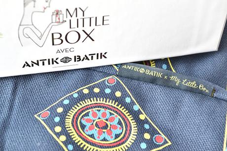 La belle collaboration avec Antik-Batik pour My Little Gipsy Box (août 2015)