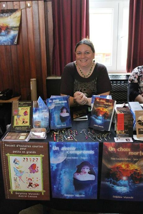 Delphine Wysocki : une auteur de talent, mais pas que ...