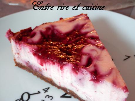 Cheesecake à la Framboise ♥♥♥