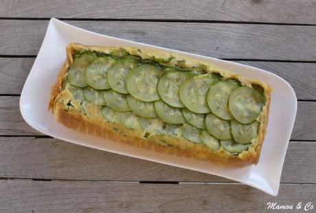 cake courgettes façon tatin_2