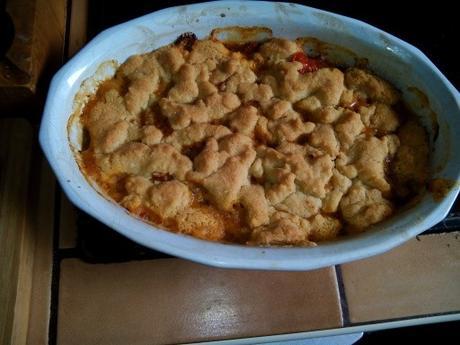 Crumble de tomates