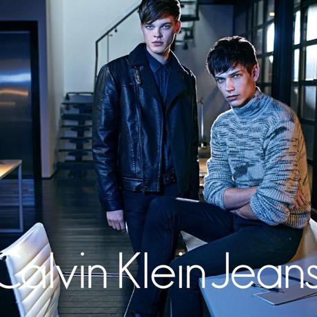 Campagne publicitaire Automne-Hiver 2015/2016 : Versace Jeans, Calvin Klein et Emporio Armani.