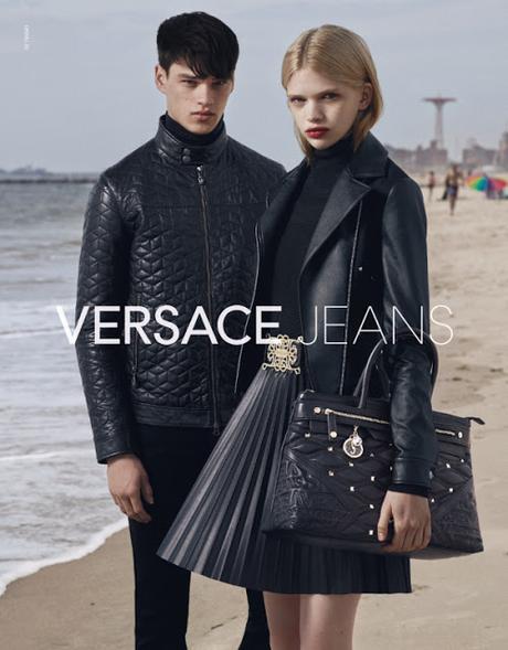 Campagne publicitaire Automne-Hiver 2015/2016 : Versace Jeans, Calvin Klein et Emporio Armani.