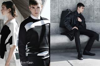 Campagne publicitaire Automne-Hiver 2015/2016 : Versace Jeans, Calvin Klein et Emporio Armani.