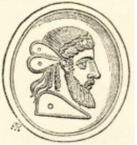 Tete de Platon ou Hypnos