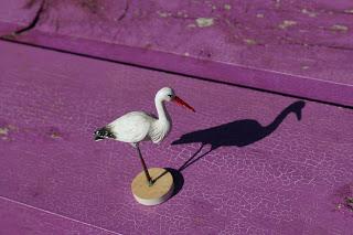 Les petites vacances d'été de la cigogne