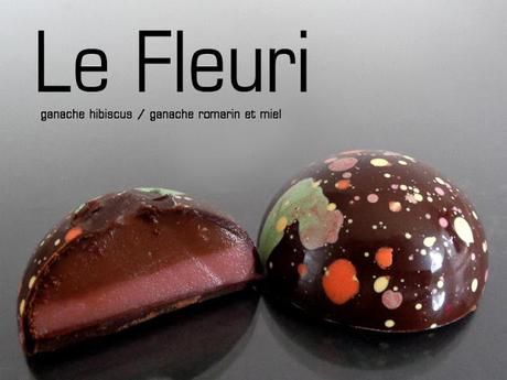 Chocolats fins : ballotins d'été 2015