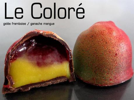 Chocolats fins : ballotins d'été 2015