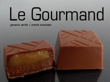 Chocolats fins : ballotins d'été 2015