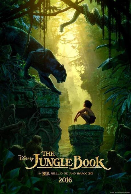 Une nouvelle affiche pour le Livre de la Jungle
