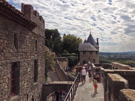 Carcassonne, photos de vacances