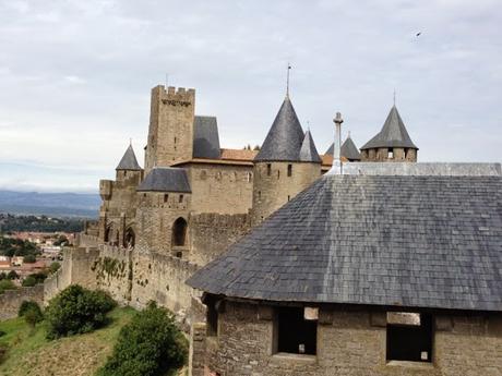 Carcassonne, photos de vacances