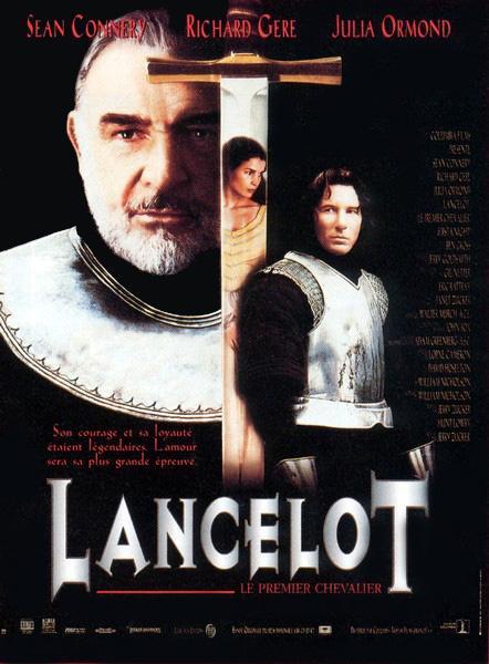 Chronique film : Lancelot, le premier chevalier (1995)