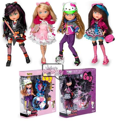 Les poupées Hello Kitty Club - À Lire