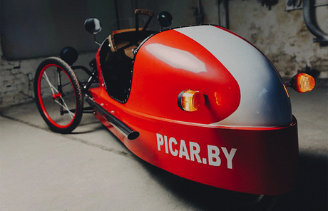 MOTEUR : Une réplique électrique !!! picar