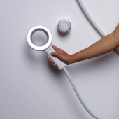 Nebia veut réduire de 70% la consommation d’eau sous la douche Nebia veut réduire de 70% la consommation d’eau sous la douche