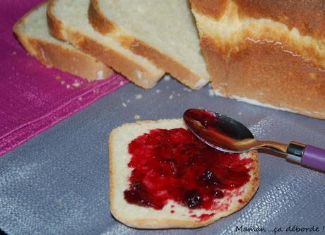 Pain de mie au lait ribot