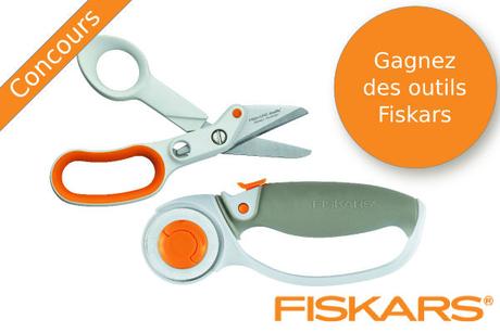 Gagnez des outils de coupe Fiskars