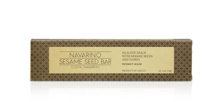 Sesame Seed Bar (Pasteli)