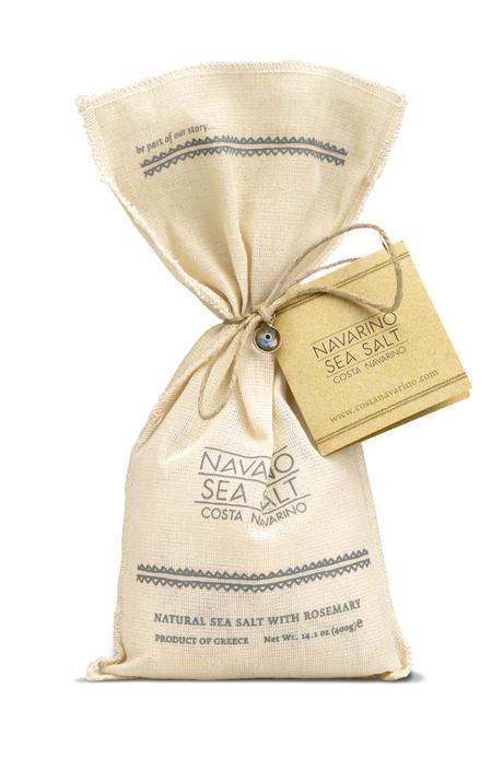 Sea Salt with Rosemary