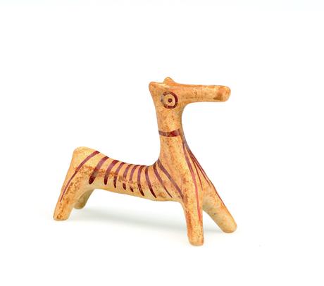 Ceramic Deer Figurine