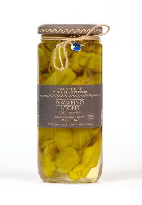 Mini Green Peppers
