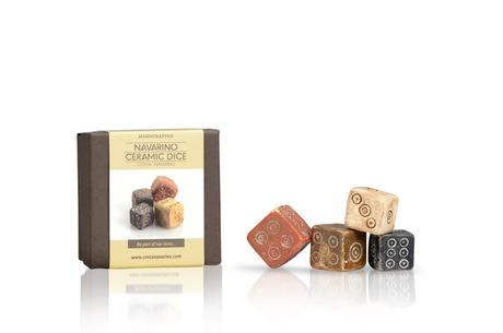 26 Ceramic Dice +box