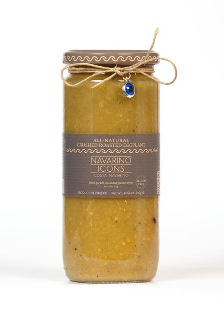 Crushed Roasted Eggplant