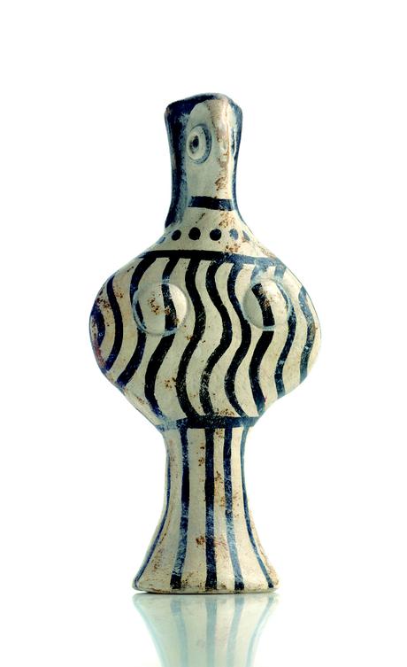 Ceramic Doll Figurine