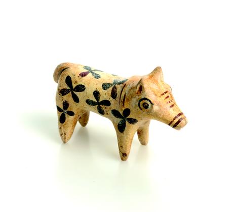 Ceramic Piglet Figurine