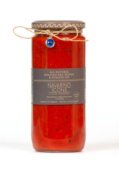 Roasted Red Pepper & Tomato Dip