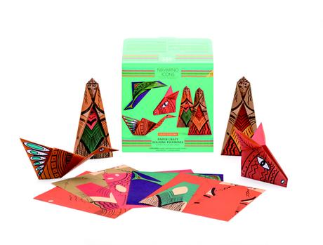 Paper Craft Ancient Figurines