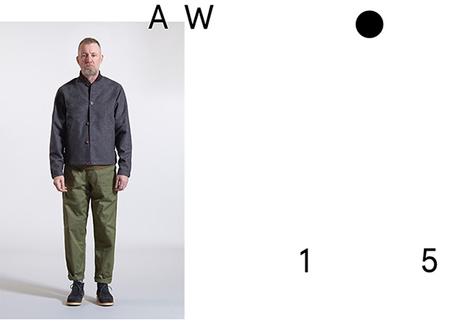 UNIVERSAL WORKS – F/W 2015 COLLECTION LOOKBOOK