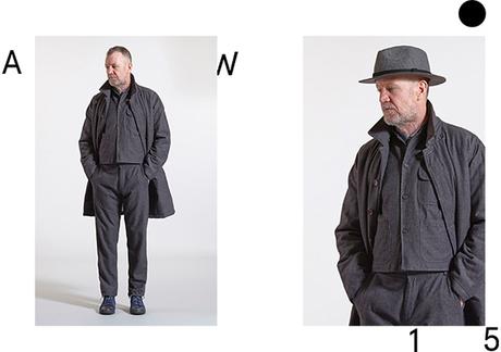 UNIVERSAL WORKS – F/W 2015 COLLECTION LOOKBOOK