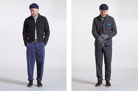 UNIVERSAL WORKS – F/W 2015 COLLECTION LOOKBOOK