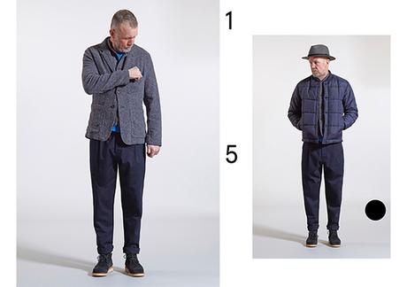 UNIVERSAL WORKS – F/W 2015 COLLECTION LOOKBOOK